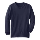 kids branded designer pigment washed long sleeve tshirts