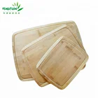 2018 3pcs vegetable cutting bamboo chopping board set