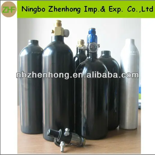 Paintball Réservoir D'air/Soude Aluminium Bouteille De Co2/Aluminium