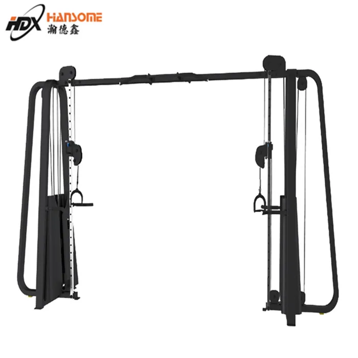 Fitness Equipment Cable Pull down Cable Dual Adjustable Crossover Cable, Optional
Fitness Equipment Cable Pull down Cable Dual Adjustable Crossover Cable, Optional