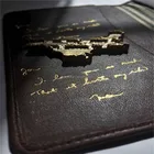Customized Brass hot leather craft stamp for vegetable tanned leather hammer press printing