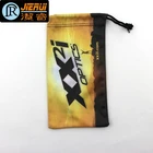 custom printed microfiber glasses/mobile phone bag
