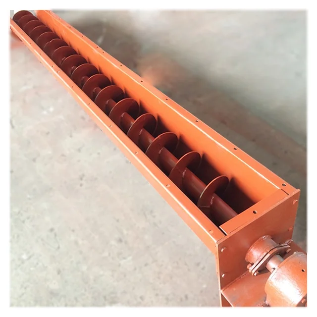 Grain Screw Conveyor Making Machine Inclined Pellet Auger Feeder