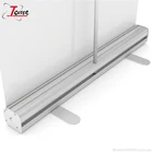 Roll Up Display Scroll Banner Stand Mechanism Rollup System for