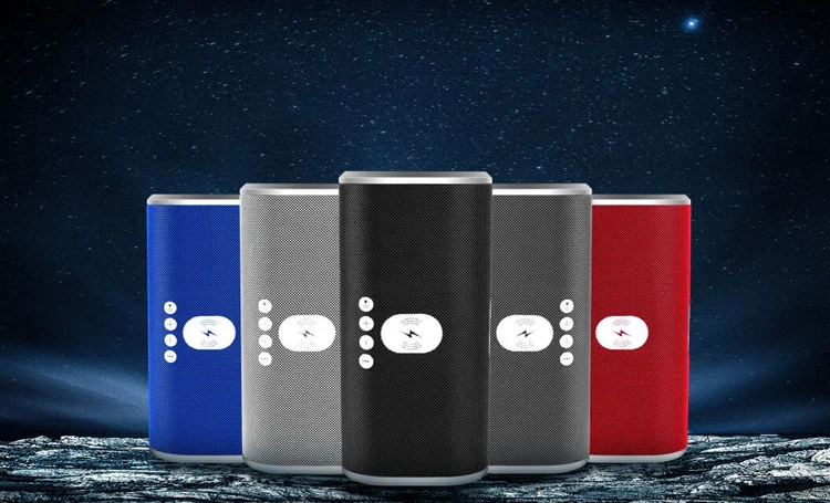 2019 high quality wireless charger Blue tooth speaker with super bass stereo sound quality - ANKUX.COM