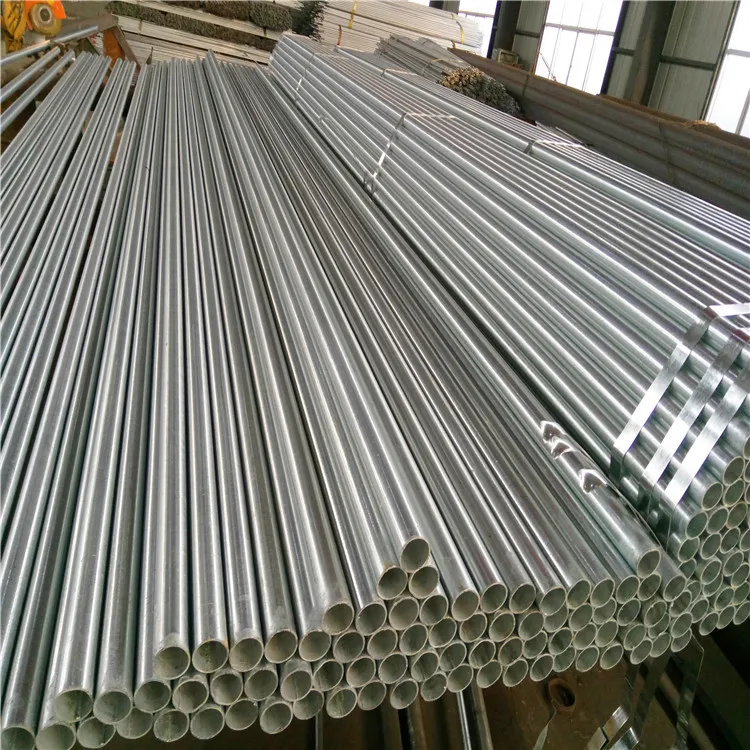 Acciaio prezzo per tonnellata Cina produttore gi recinto zincato tubo d'acciaio quadrato