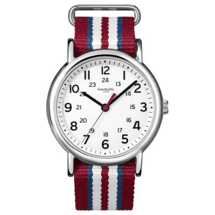 Top Brand Luxury Mens Nylon Strap Wristwatches Men's Quartz Popular Sports Watches Relogio Masculino
Top Brand Luxury Mens Nylon Strap Wristwatches Men's Quartz Popular Sports Watches Relogio Masculino
