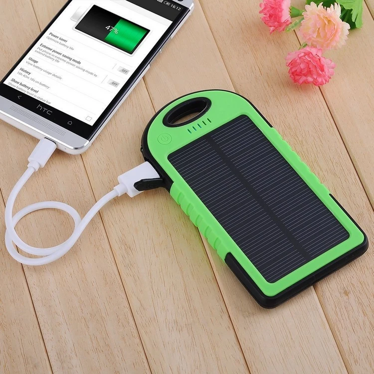 10000mah waterproof solar power bank with CE ROHS FCC certifications - ANKUX.COM