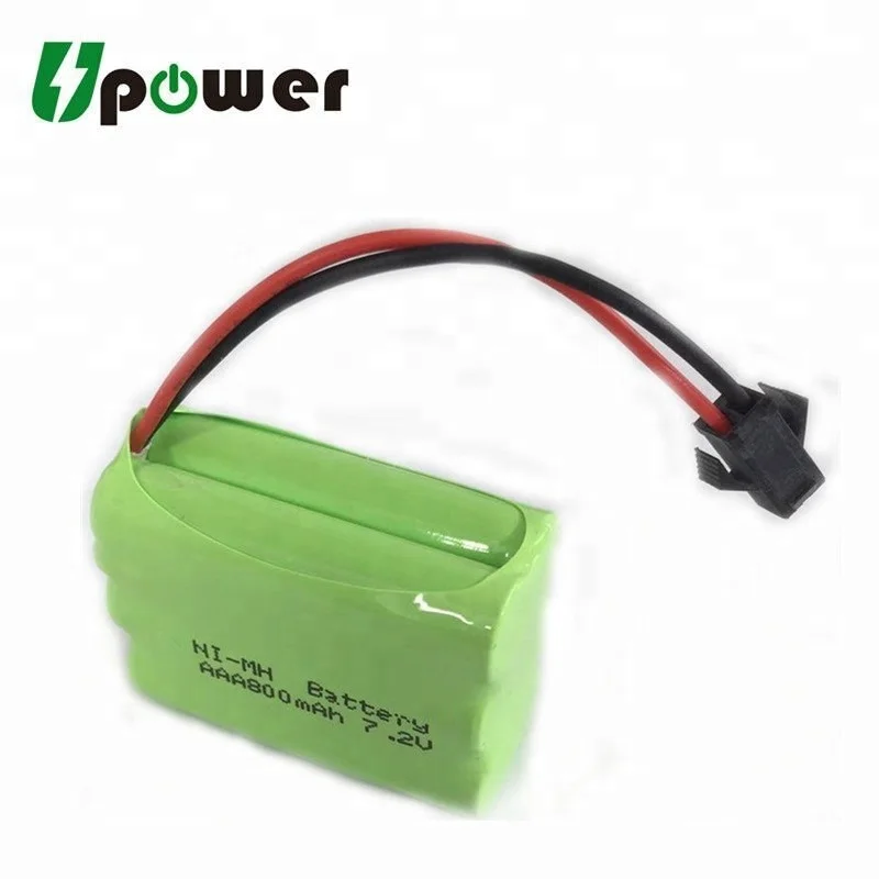 Customized Aa Aaa 800mah 7 2v Ni Mh Rechargeable Battery Pack With