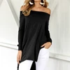 Cheap wholesale long sleeve embroidered bamboo fiber blank t shirts