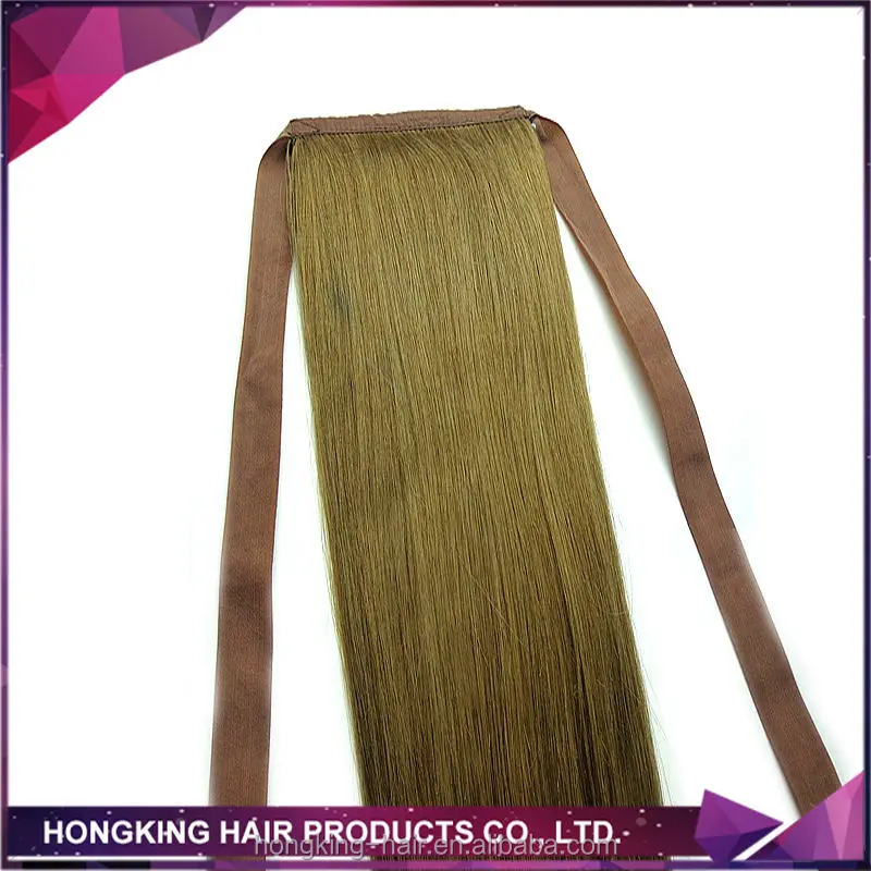 Ponytail Hair Extensions Elastic Band Human Hair Ponytail Buy