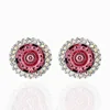 Newest Xuping Fashion Jewelry Crystals from Swarovski, Jewelry Earring for Lover's Gift