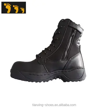 cheap black combat boots mens