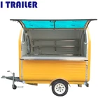 2018 hot sales best quality donut fryer hot dog cart