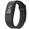 Waterproof led touch digital watch womens mens kids silicone band touch screen sports watch