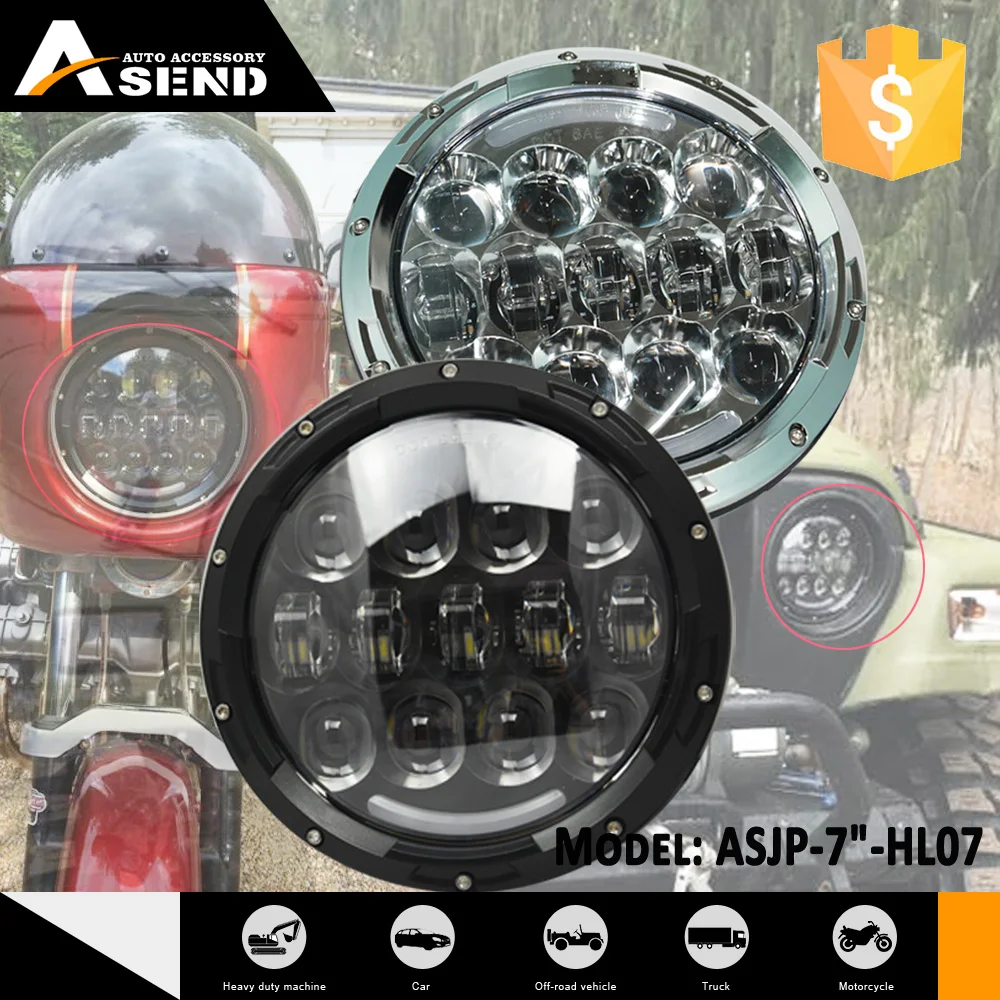 ASJP-7-HL07 car motorcycle 105w 7inch .jpg