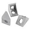 2020/2040/4080 European standard aluminum corner joint Right angle connecting piece 90 degree bracket