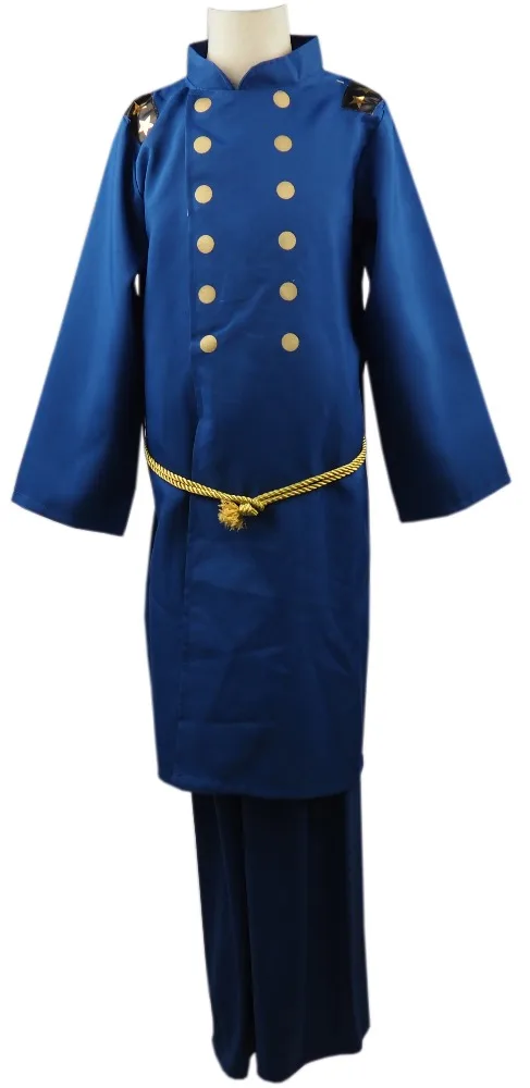 Kids Wear Blue Suit Costume Cosplay Children Party L / S Size Boy