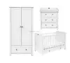 /product-detail/3-piece-kids-white-bedroom-furniture-set-baby-cot-bed-chest-of-drawers-wardrobe--60613669333.html
