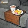 Best Selling Products Decorative Wood Box/Wood Sofa Arm Tray
