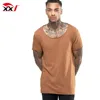 men clothing 2018 raw cut blank tshirt no label wholesale scoop neck t shirt for men