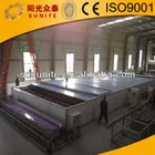 red caly brick making machine/drying chamber