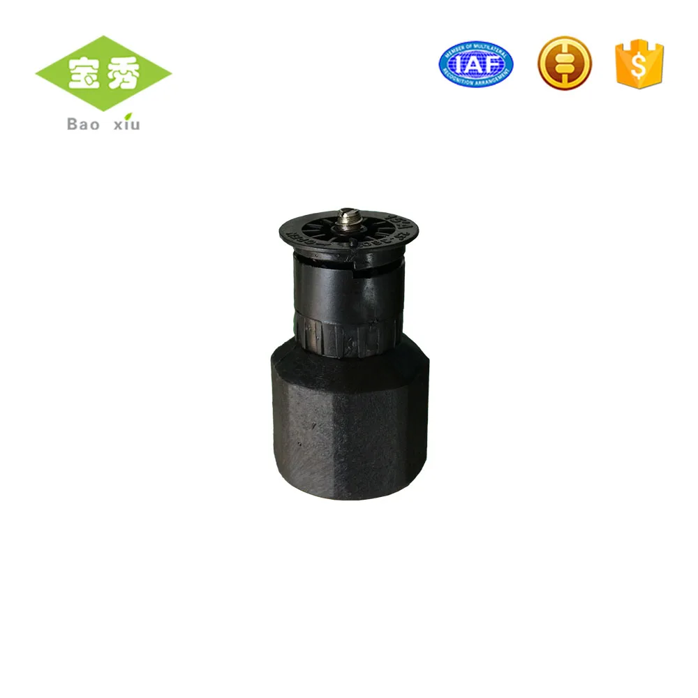 Lawn nozzle water nozzle 1/2" plastic adjustable refraction micro mist spray nozzle for agriculture irrigation garden home