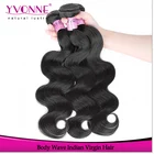 Wholesale price humain hair extension cheveux double weft inde cheveux humains indiens
