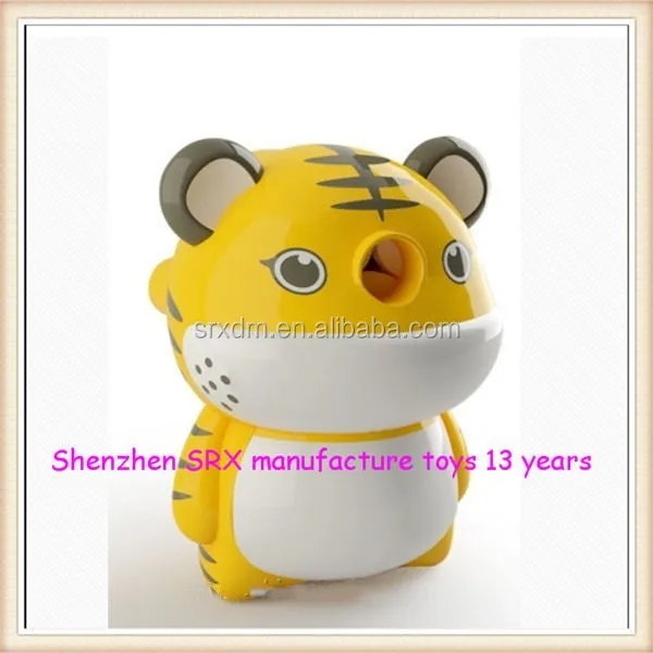 Plastic cartoon tiger figure models Toy,custom pvc cartoon vinyl Figure,custom Cartoon vinyl Figure small toys for kids factory
