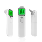 Infrared digital forehead thermometer strips with high precise as omron thermometer