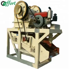Low price mini/small Mobile jaw crusher and vibrating screen with diesel engine