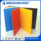PE PVDF coated decoration material aluminium plastic composite panel