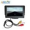 Factory Price 4.3 inch Touch Screen Lcd Backlight Color Car Lcd Monitor Mini Tv