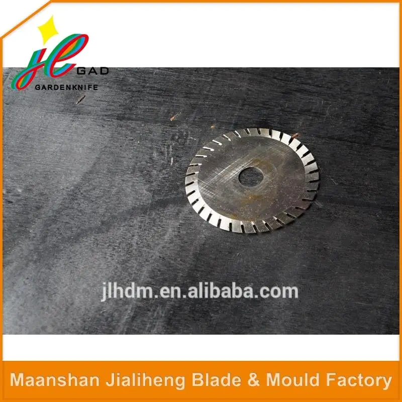 Energy Saving ultrasonic rubber cutting blade for cutting soft foam