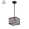 Top salegood quality modernironcage contemporary lighting chandeliers pendantlight/lampfor home and hotel