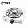 Top rated single cast iron hot electric stove cooking hot plate