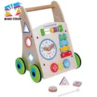2016 wholesale wooden baby walker,cheap wooden baby walker,outdoor wooden baby walker W16E052