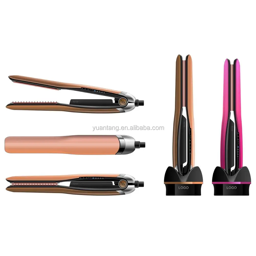 High Technology Rechargeable Portable Wireless Mini Hair Straightener