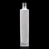 original brand rectangle fine white glass virgin coconut oil bottle 300ml 500ml