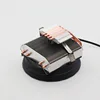 Best Ultra-thin 4 Heat Pipe CPU Cooler 4pin Large Air Flow Case Led Fan Computer