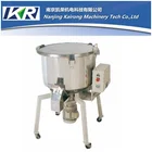Vertical color mixer machine for mixing pigment and pellet