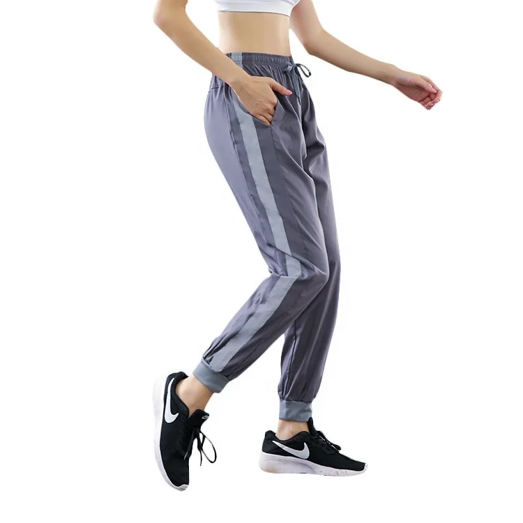 Korean Style Girls High Elastic Workout Trousers Side Striped Fitness Sports Yoga Leggings Women Loose Quick Dry Jogger Pants, Black,grey,pink
Korean Style Girls High Elastic Workout Trousers Side Striped Fitness Sports Yoga Leggings Women Loose Quick Dry Jogger Pants, Black,grey,pink