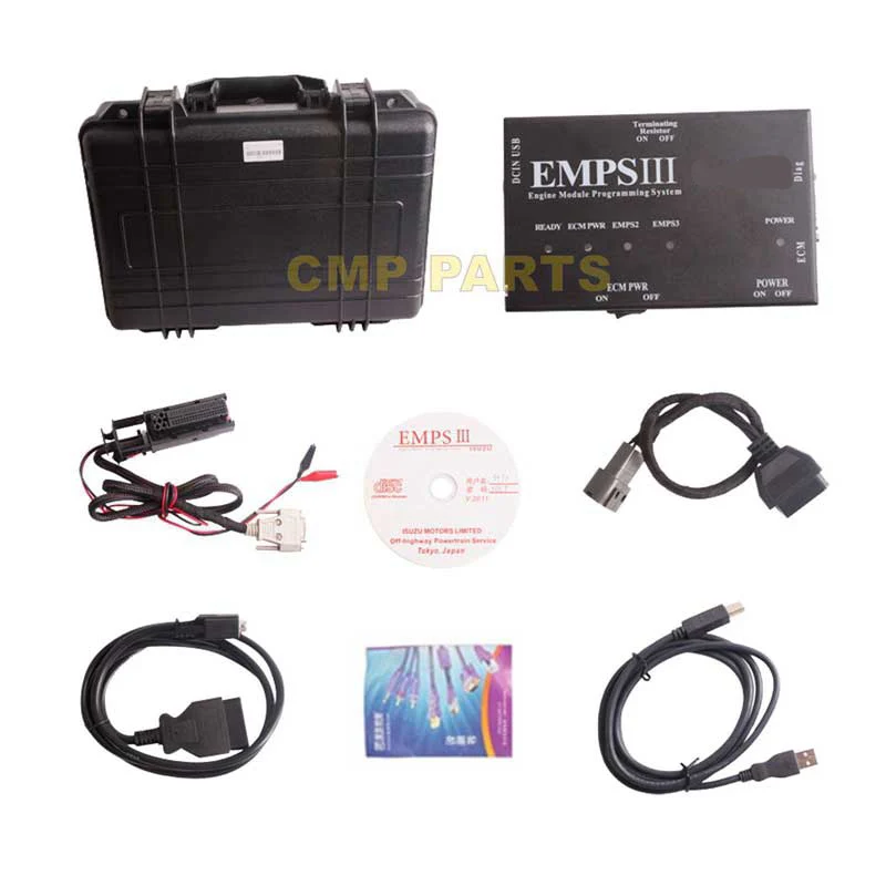 EMPSIII Programming Plus with Dealer Level Truck Diagnostic Tool for ISUZU EMPS 3 Diesel Tool (2)