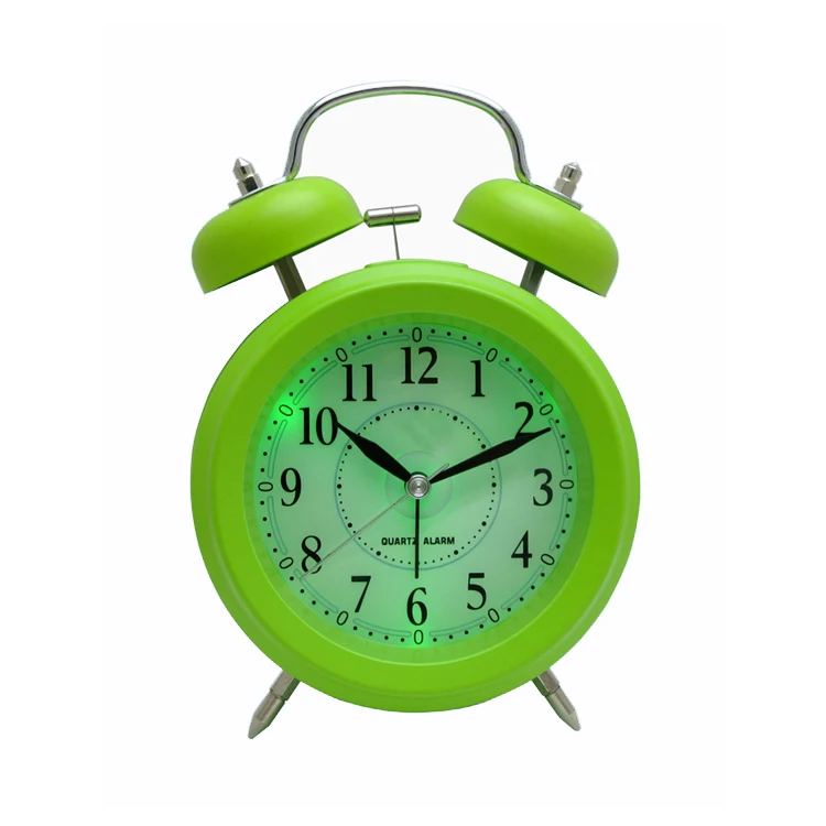 Weather Station Analog Wall Clock With Temperature And Humidity Display