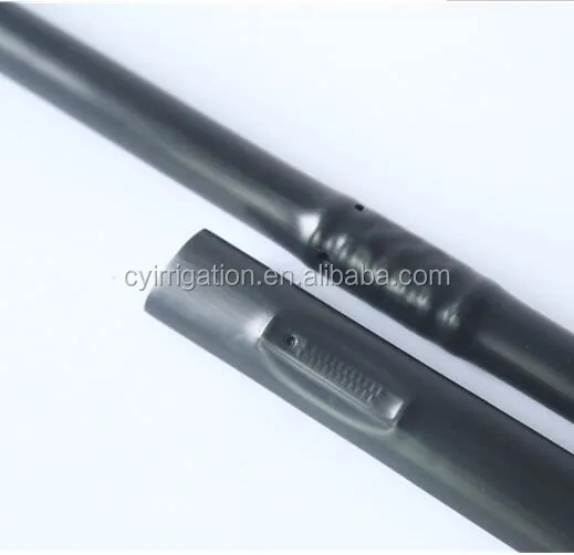 Good quality Agriculture irrigation dripline lateral pipe PE material inline round emitter drip irrigation Pipe