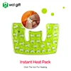 Wholesale reusable click gel magic instant heat neck shoulder heat pack heat pad
