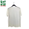 Hot sale china mens short sleeve 50% Merino Wool t shirt custom apparel