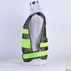 Reflective Safety Vest Clothing Outdoor Running Protection Vest