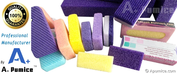 A+ Pumice pad manufacturers