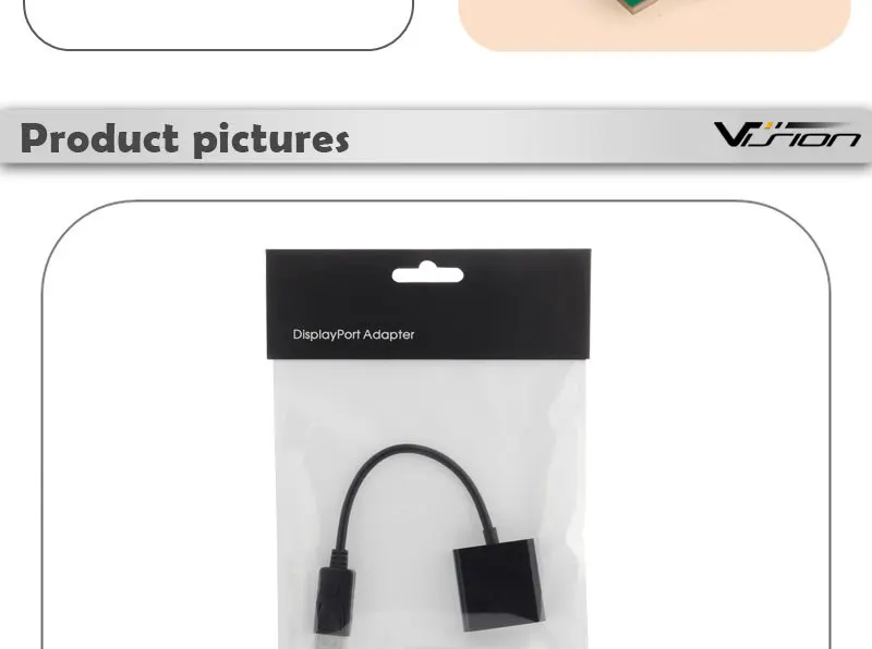 Displayport Display Port DP to HDMI Cable Male to Female HD 1080P High Speed - ANKUX.COM